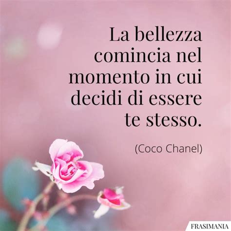 la bellezza frasi coco chanel